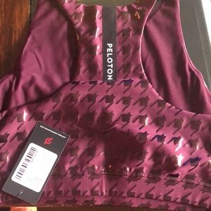 Peloton show up printed bra S